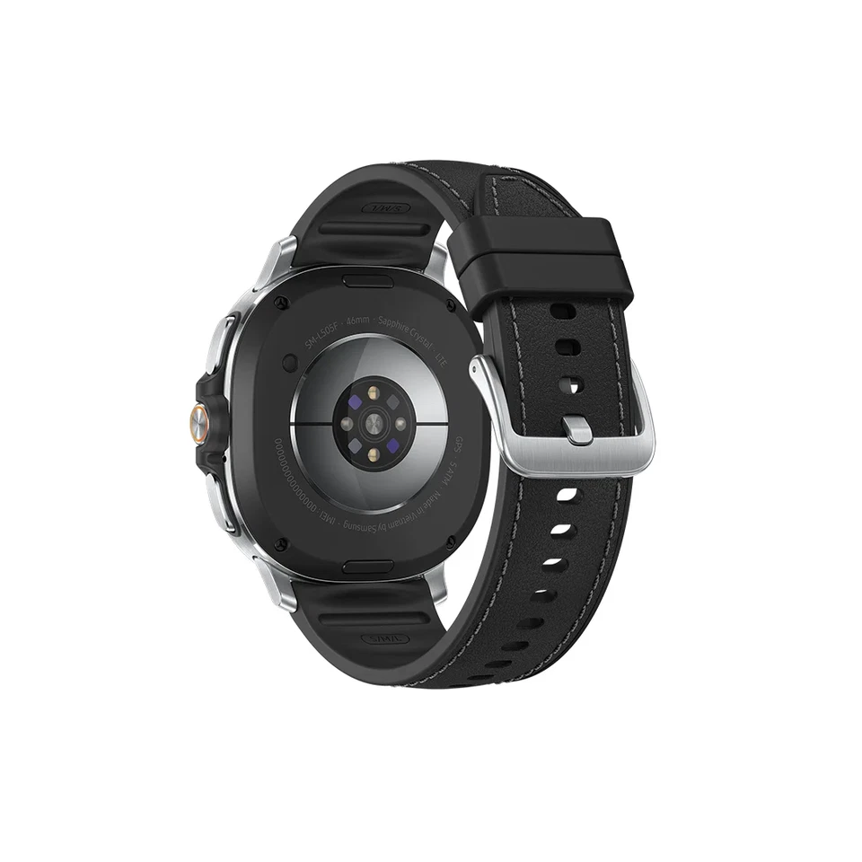 Samsung Galaxy Watch 8 L500 Classic 46mm Bluetooth Black Europa - Immagine 2 di 4