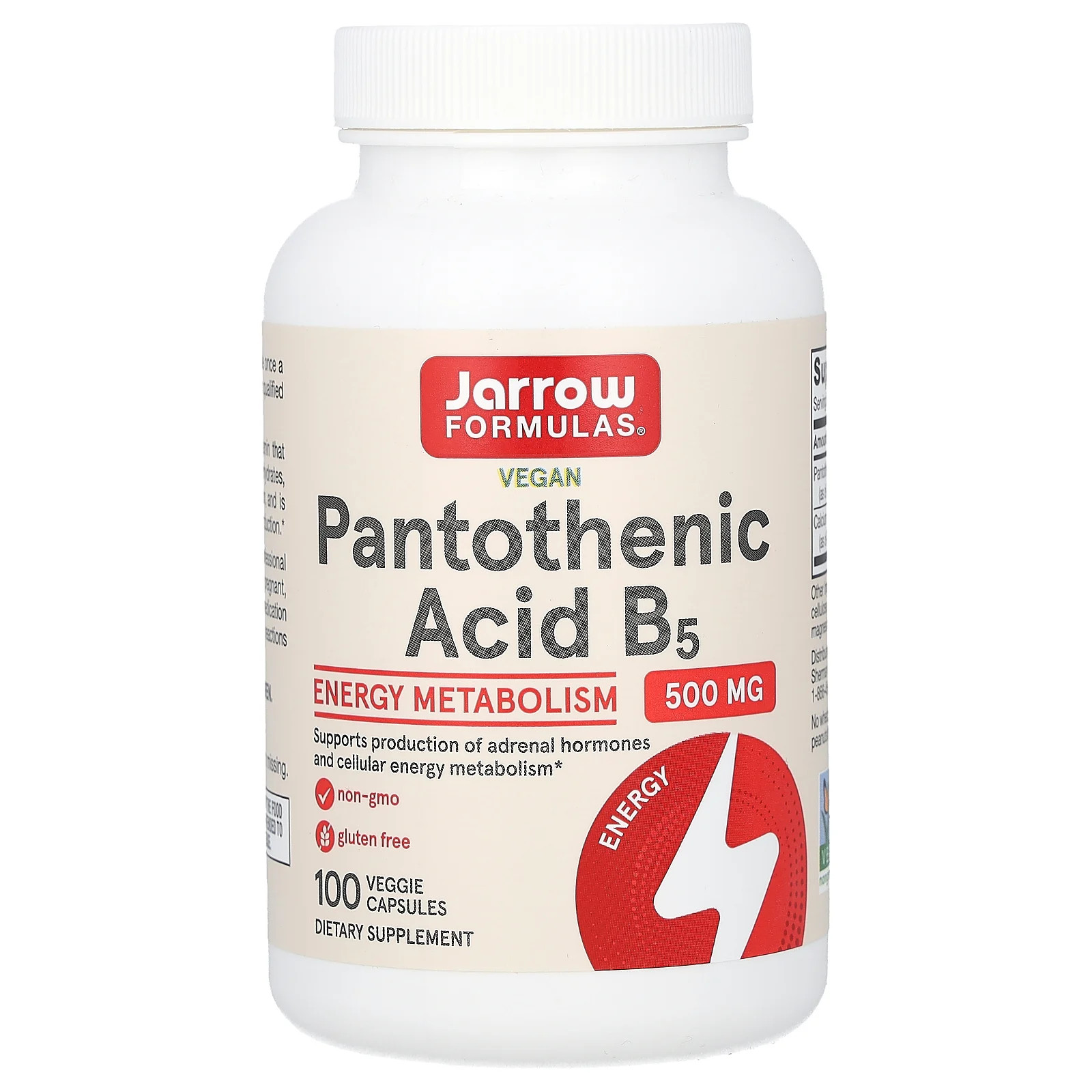 Pantothenic Acid B5 100 Veggie Caps 3490₽