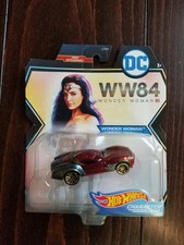 Hot Wheels DC Comics Character Car WW84 Wonder Woman
