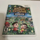Animal Crossing City Folk - Nintendo Wii - Game, Case, & Manual - Tested/Works