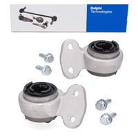 2X Delphi Querlenkerlager FüR BMW 3Er E46 Z4 E86 E85 Vorderachse Unten Hinter