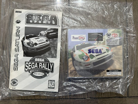 Sega Saturn Rally Championship Plus Netlink Edition Brand New Factory SEALED