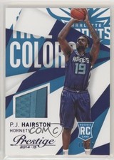 2014 Panini Prestige True Colors Materials Purple Prime 18/25 PJ Hairston 0am1