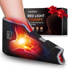 Red Light Therapy for Feet  Ankle, Infrared Light Therapy Foot Wrap with Timer