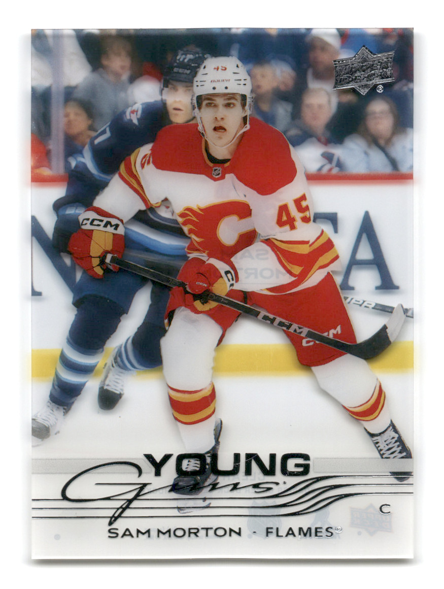 2025-26 Upper Deck Series 1 - Sam Morton Clear Cut Young Guns #215