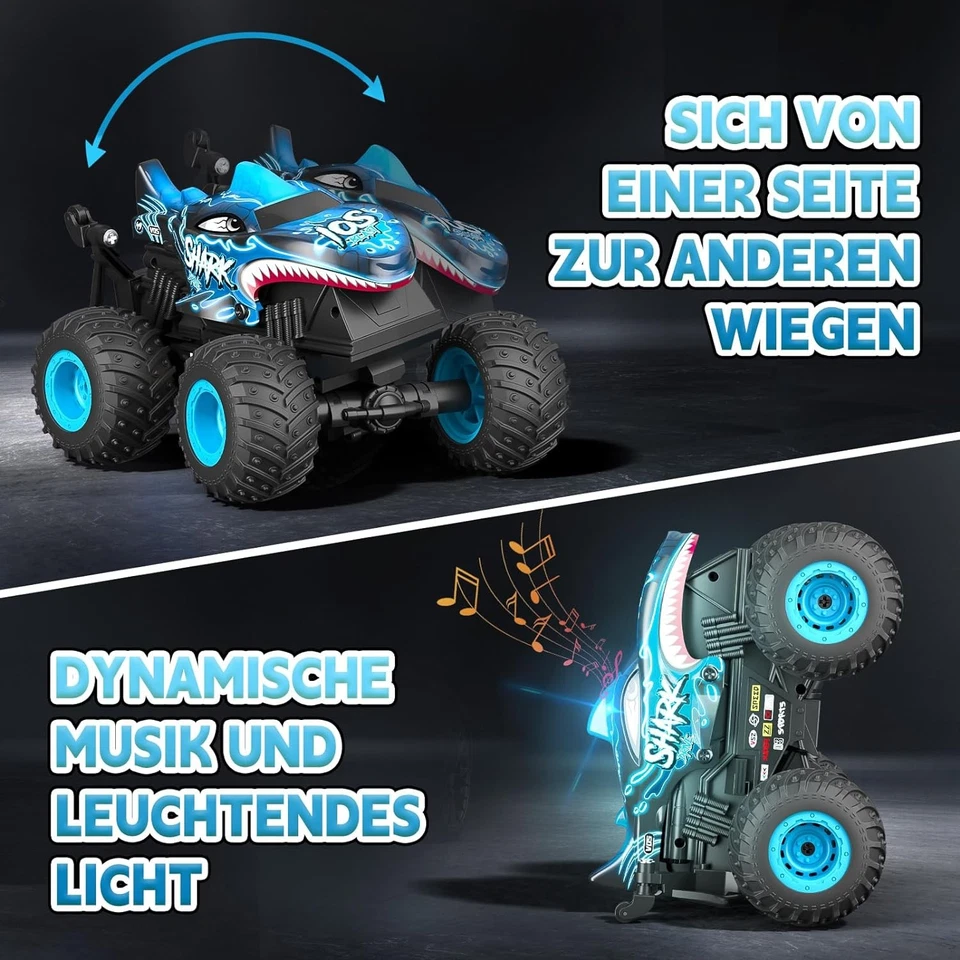 Ferngesteuertes Off-Road RC-Auto mit ferngesteuertem Spielzeugauto kinder - Bild 3 von 4