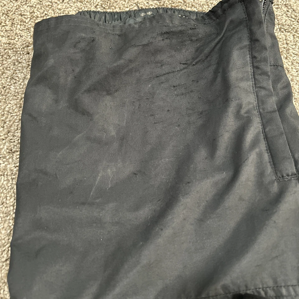 Neff Pantalones de Nieve Para Hombre M Negro Snowboard Forrados para Esquí Foto 4 de 4