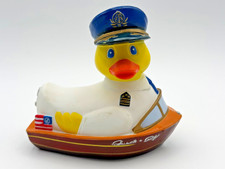 Rubba Ducks Mr. Quack Craft Boat House Rubber Duck Boat Captain