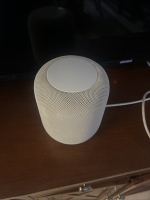 Apple HomePod 2nd Generation Smart Speaker with Siri - White Model A2825