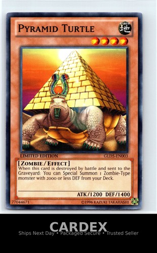 Pyramid Turtle GLD5-EN003 card