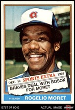 1976 Topps Traded #632 Rogelio Moret T Braves 8.5 - NM/MT+