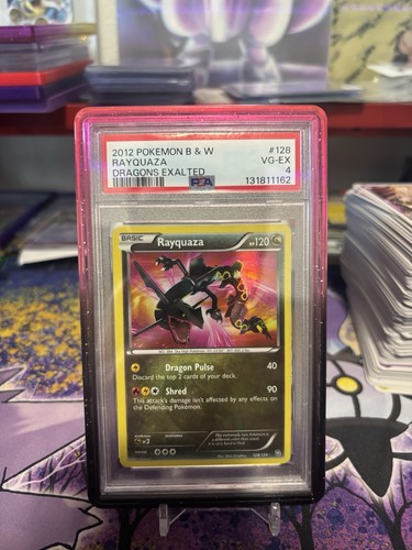 Rayquaza graded PSA 4 for sale on eBay