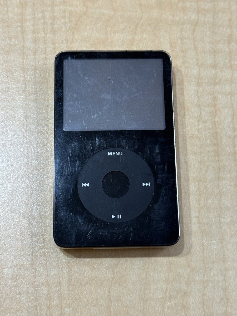 Apple iPod Classic 5th Generation 60GB Black Read Description (001