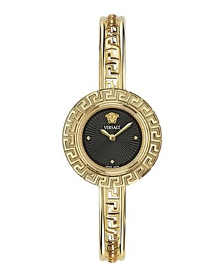 Versace Womens  Gold 28mm Bracelet Fashion Watch