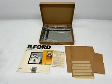 Omega Enlarging Easel 11"x14" Dual Bladed Adjustable Darkroom Tool Photography