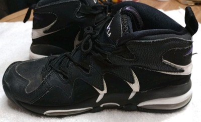 Nike Air Max CB34 Charles Barkley 2010 414243-002 Black/White