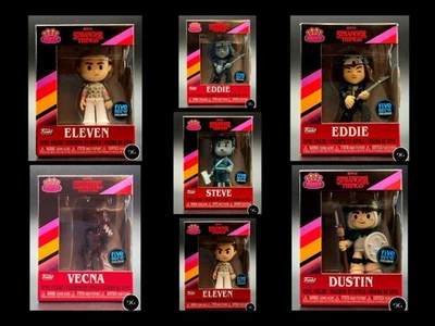 Funko Mini x Stranger Things | Eleven-Vecna-Dustin-Steve-Eddie | REG & CHASE VER