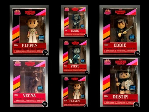 Funko Mini x Stranger Things | Eleven-Dustin-Steve-Eddie | REG & CHASE VER