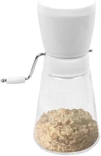 Hand Crank Nut Chopper Grinder