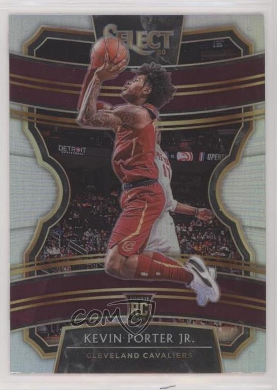 2019-20 Panini Select Concourse Silver Prizm Kevin Porter Jr #85 Rookie RC o8g
