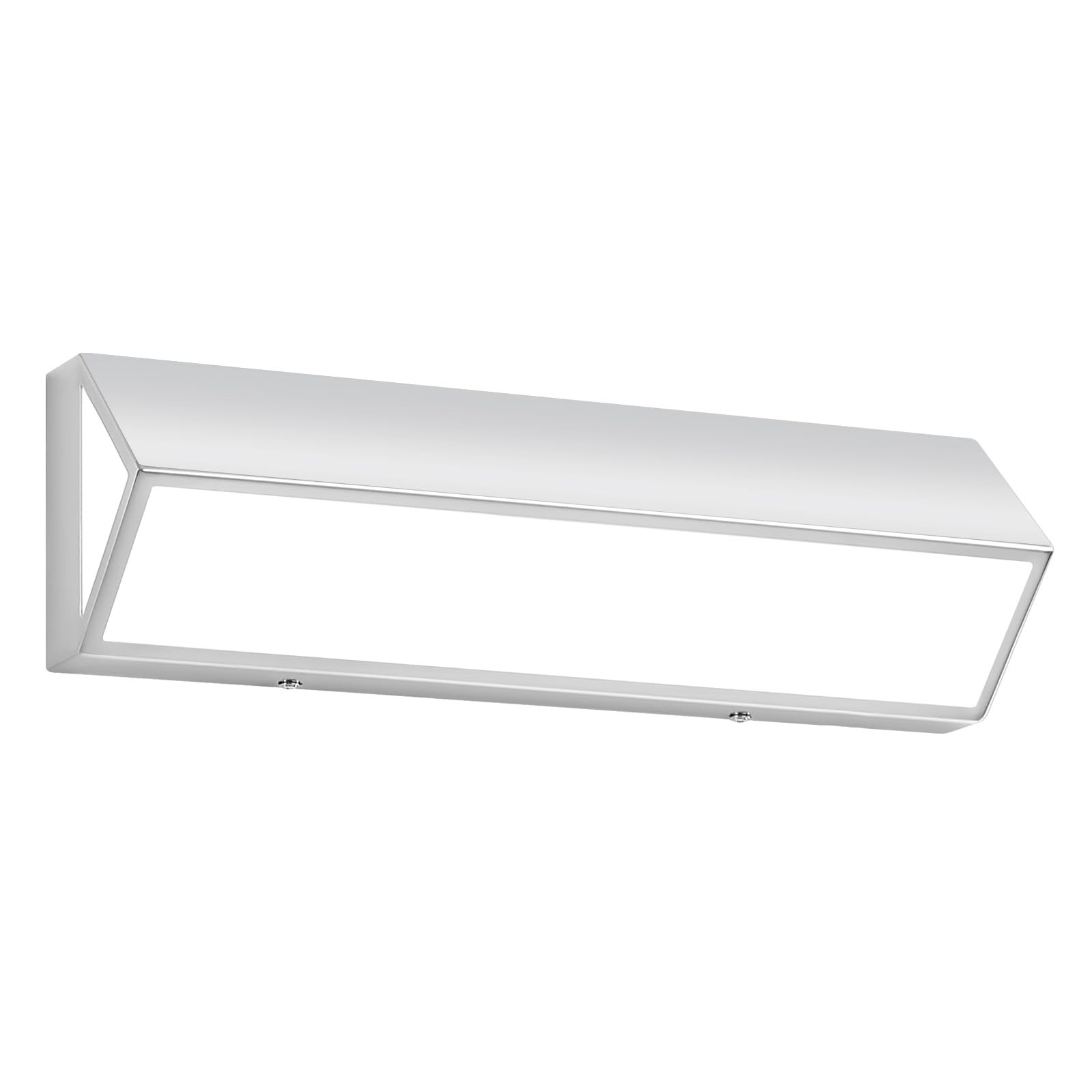 16-Inch LED Modern Bathroom Vanity Light Fixtures, Chrome Modern Acrylic Bath...