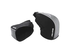 Polaris Universal Formed Snowmobile Handlebar Gauntlets - Black