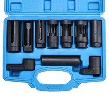 10-Teil Lambda-Sonden Werkzeug-Set für einfache Sensor-Demontage