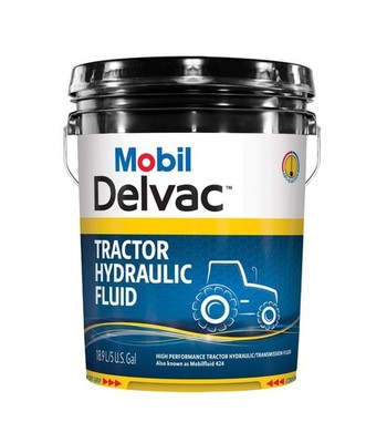 Mobil Delvac Tractor Hydraulic Fluid 5 gal Pail