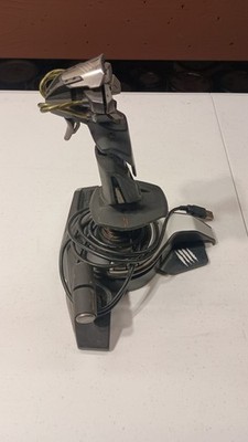 Mad Catz Saitek Cyborg X Stick F.L.Y. 5 Flight Stick Joystick For PC FLY 5. 