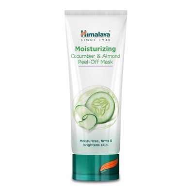 Himalaya Cucumber Almond Peel-off Mask 75ml | Fruit AHA Antioxidants | Brightens