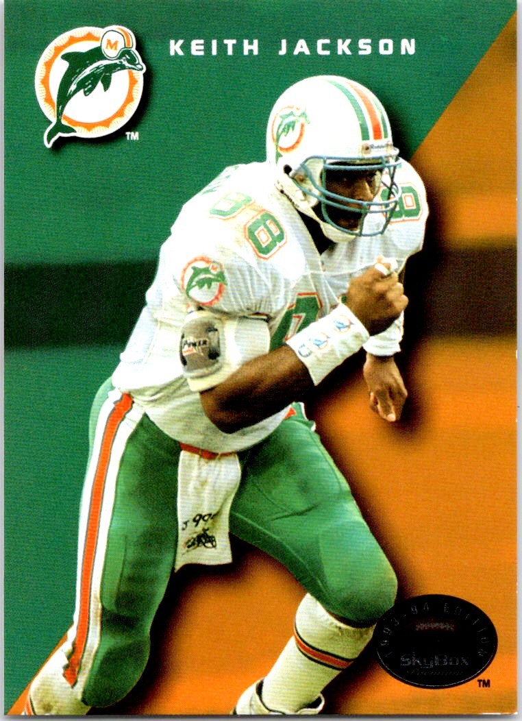 1993 SkyBox Premium - Keith Jackson #215 - Near Mint or Better