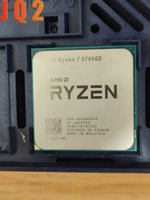 AMD Ryzen 7 5700GE AM4 Upgrade Desktop CPU Processor 3.2GHz 8Core 16T R7 5700ge