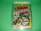 Amazing Spider-Man #121 CBCS SS 5.0 w/ WHITE PAGES signed Gerry Conway 1973!