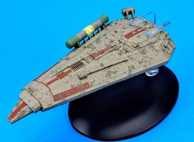 STAR TREK EAGLEMOSS COLLECTION RAUMSCHIFFF DER PAKLED THE MONDOR (LOSE175)