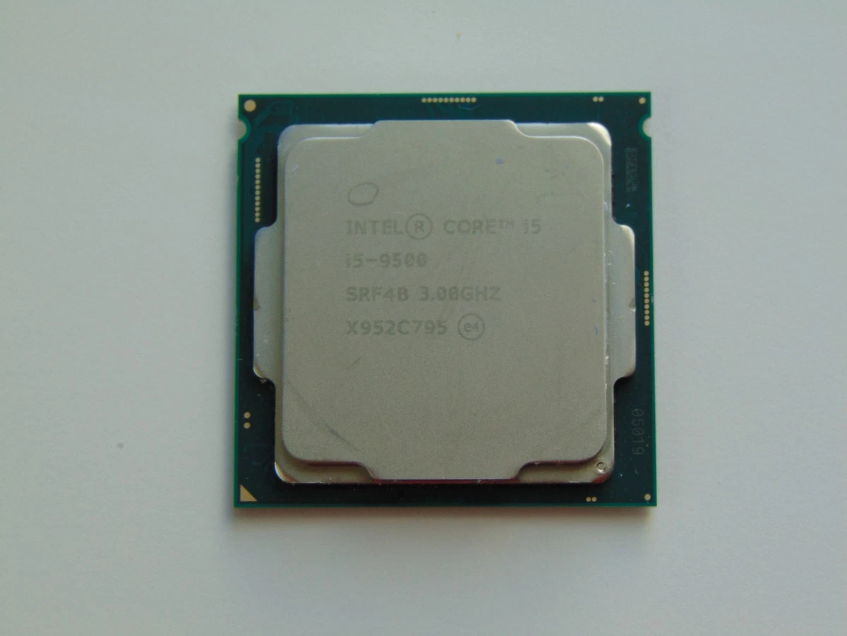 58 Intel Core i5-9500 3.00GHz SRF4B LGA1151 第9世代 CPU Core i5 9th