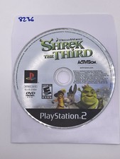 Shrek the Third (PlayStation 2 PS2) NO TRACKING - DISC ONLY 8236
