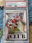 2022 Panini Rookies & Stars - Touchdown Club Patrick Mahomes II Orange  /125