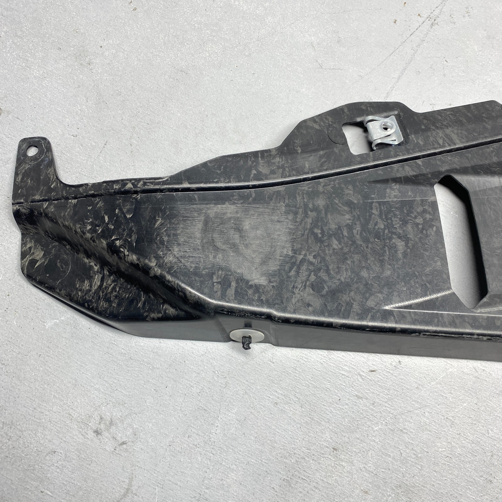 2019 Lamborghini Huracan LP580-2 Engine Bay Left Carbon Forged 4T0863081