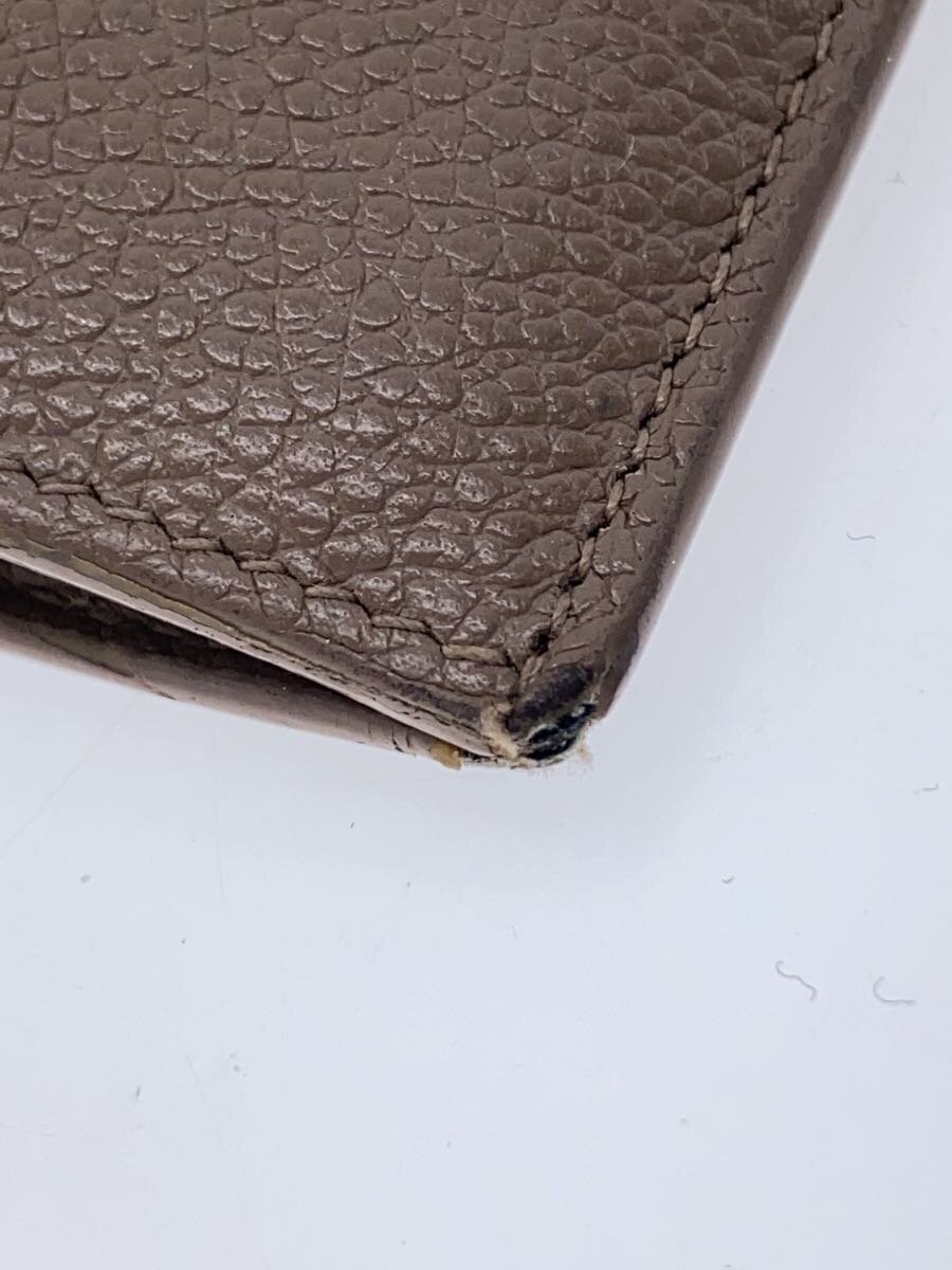 SAINT LAURENT Fragment Case Card Case Leather BRW Women's BND631992・0721 thumbnail 5