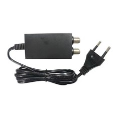 Alimentatore Antenna TV Super Slim 12V 450mA 5-862MHz Compatto e Performante