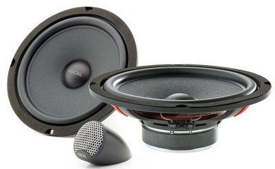Focal ISU200 | 20cm 20er Lautsprecher Boxen Auto KFZ 2-Wege Komp Compo