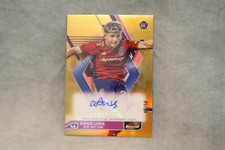 2023 Topps Finest MLS Real Salt Lake Diego Luna Gold Refractor Autograph RC /50