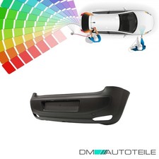 Lackiert Stoßstange hinten passt für Fiat Punto (199) 3-5 Tür Facelift ab 2012