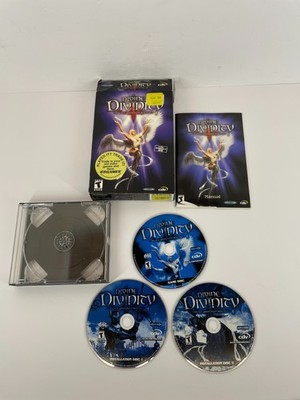 Divine Divinity PC CD-ROM Game with Manual & Box RPG Create Your Own Destiny