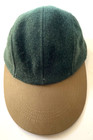 Vintage CC Filson Seattle Green Wool Duckbill Hat/Cap Medium — photo 1