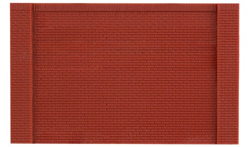 Woodland Scenics DPM 30113 HO Scale One-Story Blank Wall Kit | Zustand: New