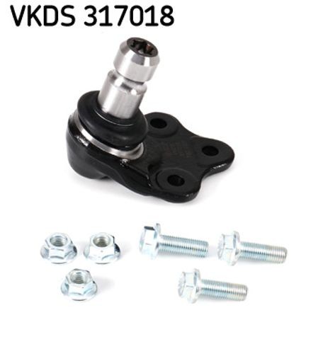 SKF Traggelenk mit synthetischem Fett VKDS 317018 Position Vorderachse beidseitig Höhe 95 mm Länge 125 mm Breite 137 mm - OE-Qualität - Bild 3