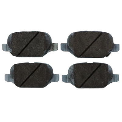 085-1977 0252541014 Meyle Ceramic Rear Brake Pad Set Fits  2012-2019 Fiat 500