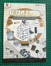 DecoTime DIY Geschenkboxen Bastelpapier-Set für Papierbasteln