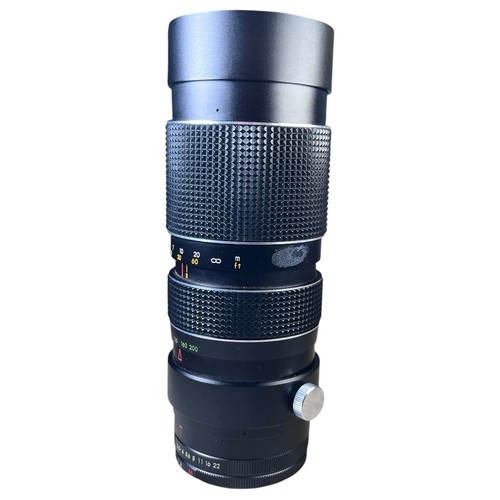 Kitstar Zoom MC 80-200mm f/3.5 Zoom Lens Tripod Collar C/Y Mount - Picture 2 of 14